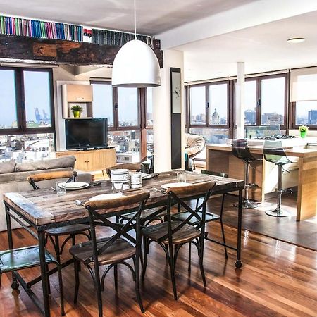 Malagaflat Design Loft City Views Lägenhet Exteriör bild